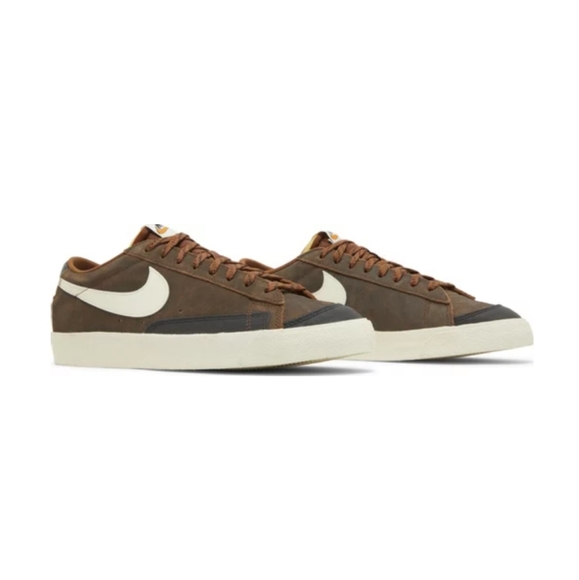 OG Nike Blazer Low '77 Premium Vintage 'Certified Fresh - Pecan' - Picture 8 of 13